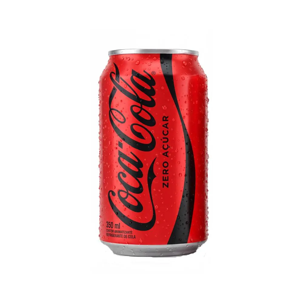 Coca Zero Lata