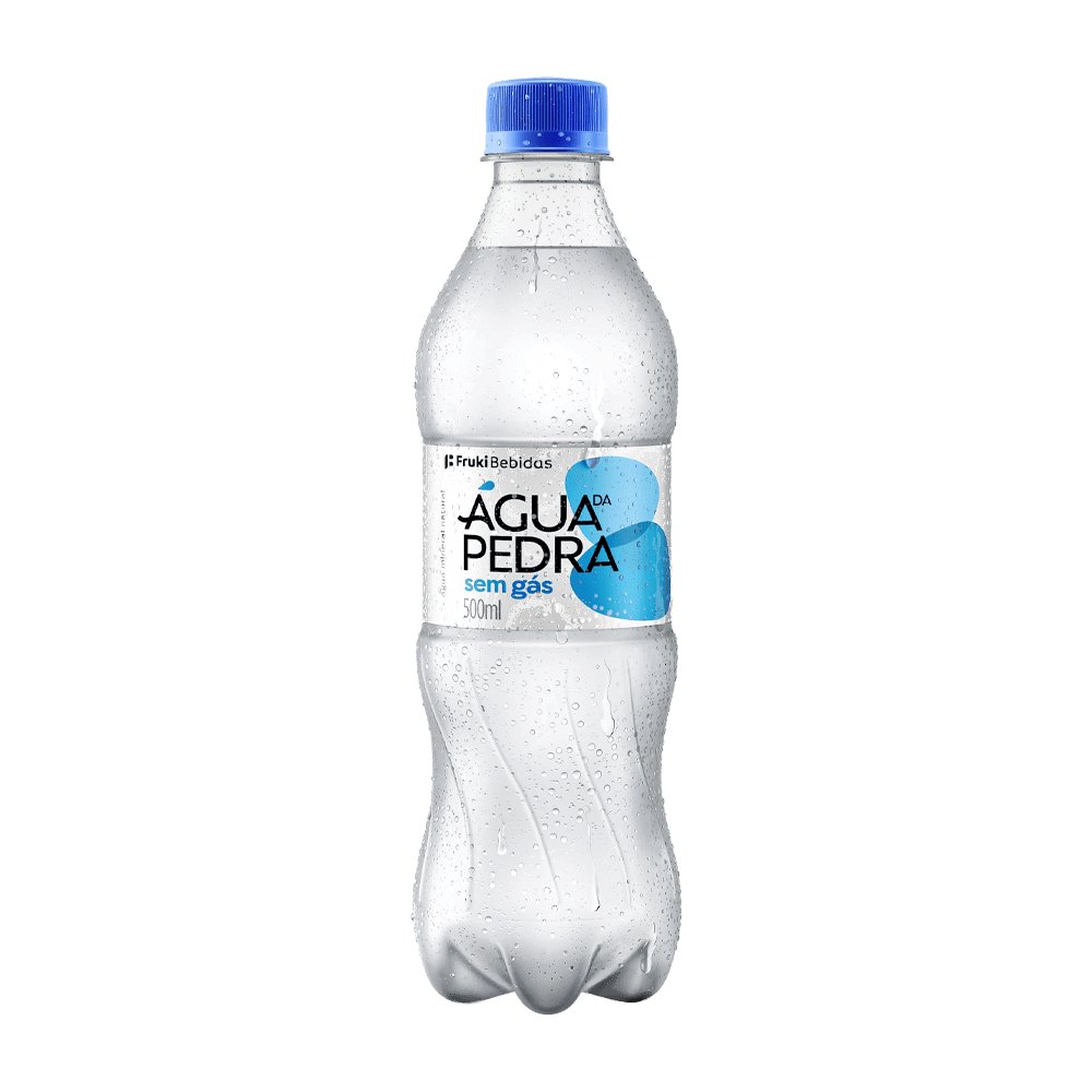 Água Mineral Sem Gás 500ml