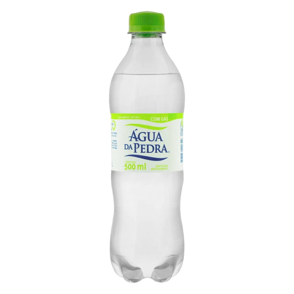 Água Mineral Com Gás 500ml