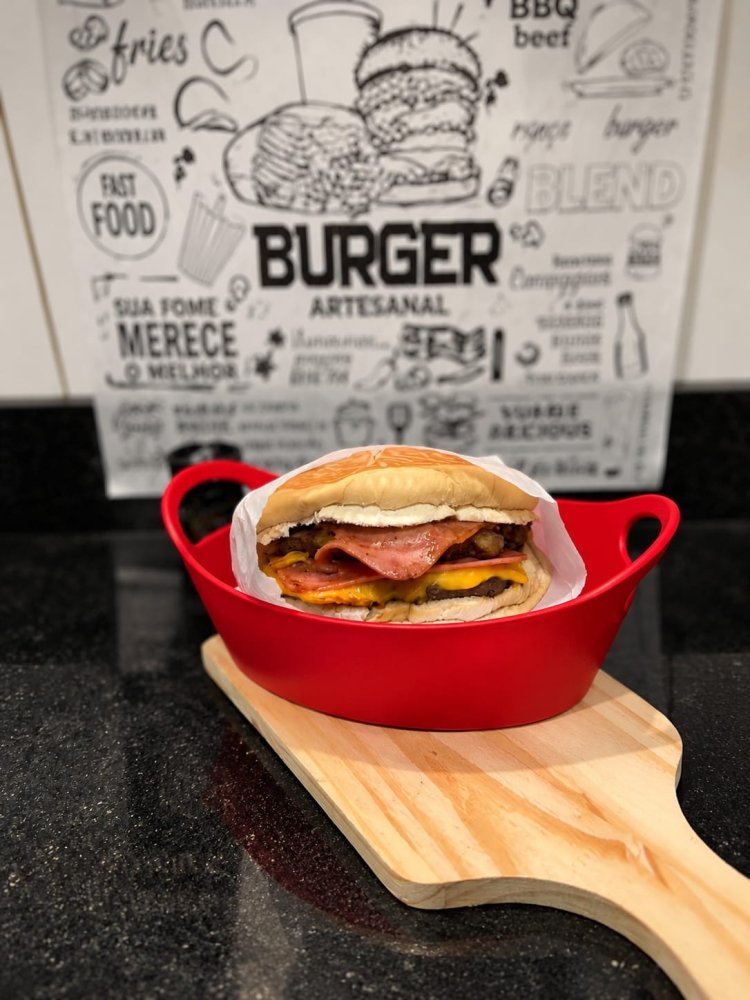 X Burguer Duplo