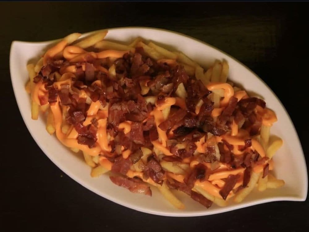 Batata Frita Bacon e Cheddar 300g