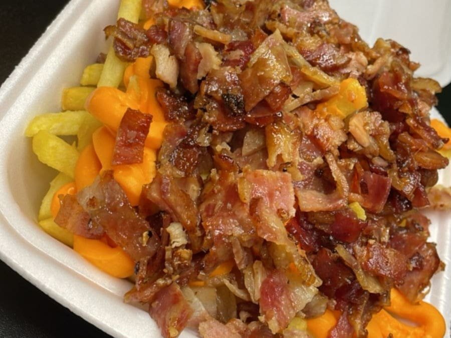 Batata Frita Bacon e Cheddar 300g